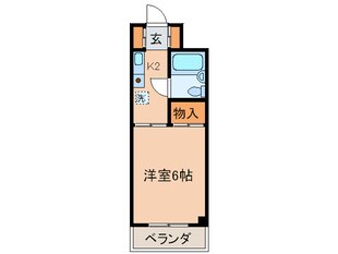 シルフィ－ドの物件間取画像